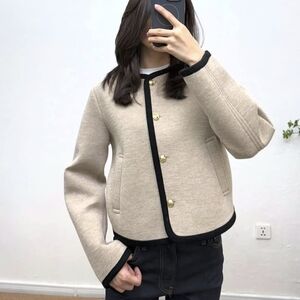 Zara Short Blazer Jacket Size S